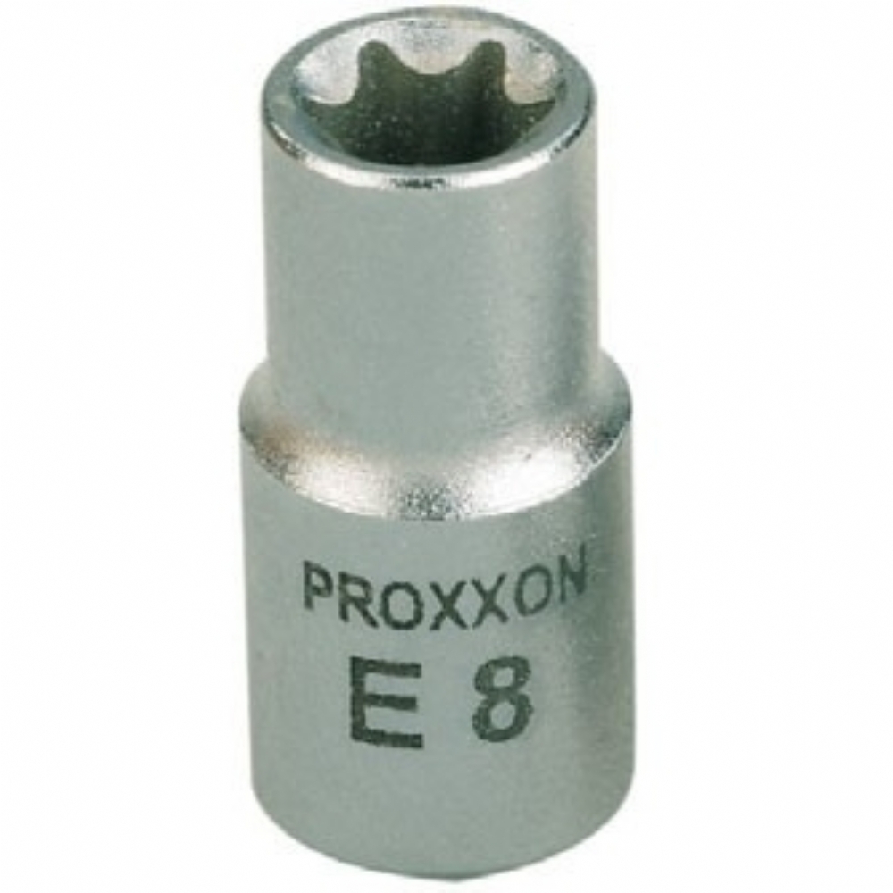 23 796 PROXXON 1/4' DIS TORX LOKMA E10
